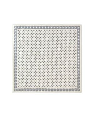 Mulberry Square Scarf - Black