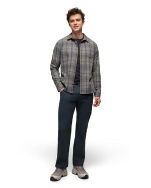 Prana Stretch Zion Roll-Up Pants - Black