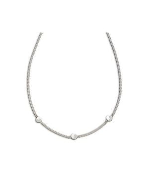 LOUPN Taegeuk Peace Necklace - White