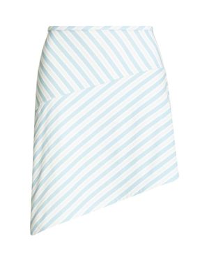 PacSun Laila Asymmetric Skirt - Blue