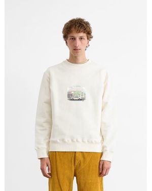 Edmmond Studios Chasing Classics Printed Sweatshirt - White
