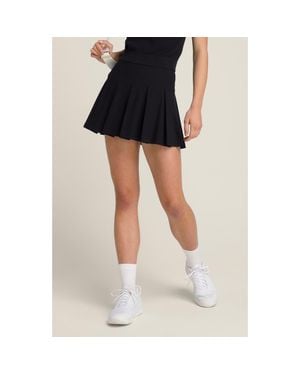 Wilson Classic Pleated Tennis Skirt - Black