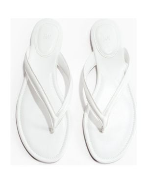 H&M Flip-Flops - White