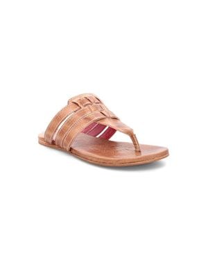 Bed Stu Yoli Thong Sandal - Pink