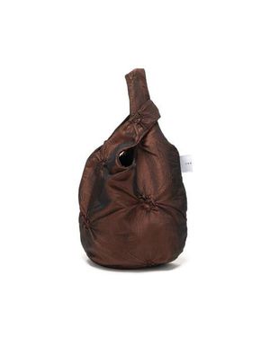 Priory Of Ten Egg Tote - Brown