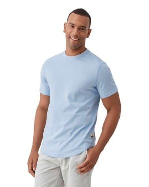 Surfside Supply Salty Scoop Jersey Tee - Blue