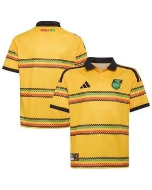 adidas Youth Jamaica National Team 2026 Replica Jersey - Yellow