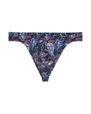 HOM USA Funky Styles G-String - Blue
