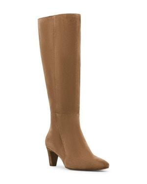 Blondo Nadine Leather Knee High Boot - Brown