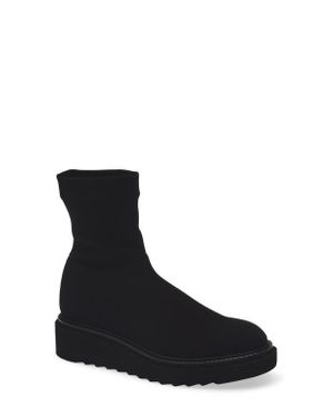Pedro Garcia Sorina Platform Bootie - Black