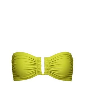 CUUP The Bandeau Swim - Yellow
