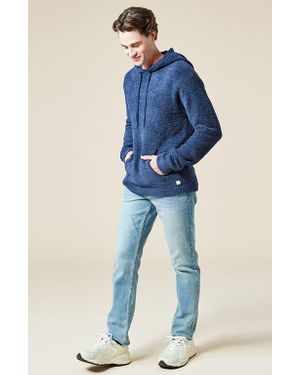 Softies Ultra-Soft Marshmallow Hooded Sweatshirt - Blue