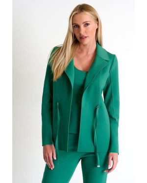 Shan Structured Blazer - Green
