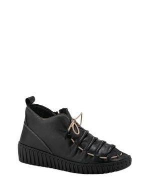 Spring Step Nespea Desert Bootie - Black