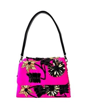 Simitri Havana Trapezee Bag - Pink