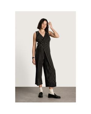 Nom Maternity Francesca Maternity & Nursing Cropped Jumpsuit - Multicolor