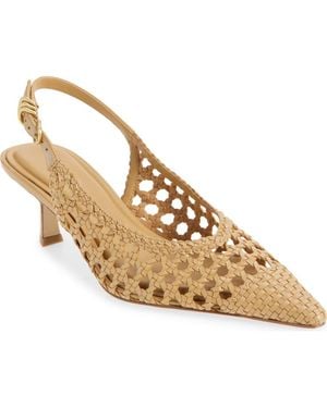 Rag & Bone Brynn Slingback Pump - Metallic
