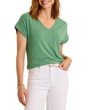 Tommy Bahama Kauai V-Neck T-Shirt - Green