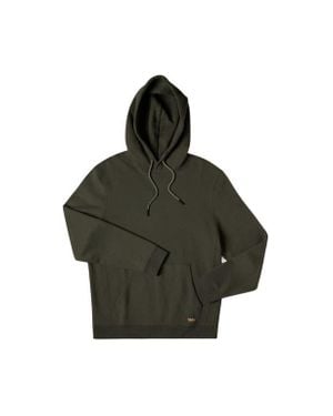 Robert Talbott Chandler French Terry Hoodie - Green