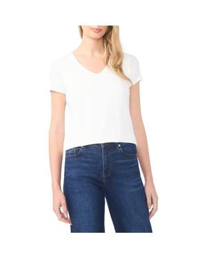 Halogen® V-Neck Compression T-Shirt - Blue