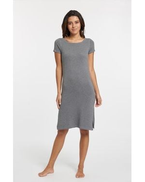 LEIMERE Amagansett Tee Dress - Gray