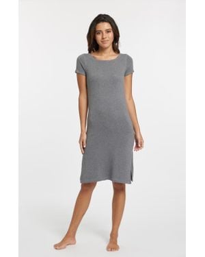 LEIMERE Amagansett Tee Dress - Gray