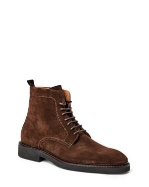 Bruno Magli Anthony Lace-Up Boot - Brown