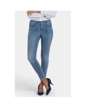 NYDJ Ami Stretch Skinny Jeans - Blue