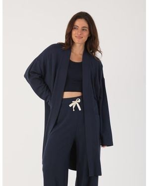 Softflex Luxury Cardigan - Blue