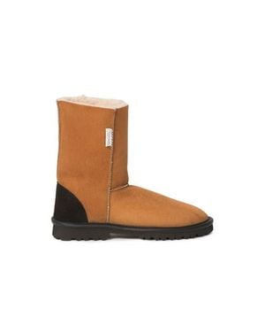 Celtic & Co. British Celt Regular Shearling Boot - White