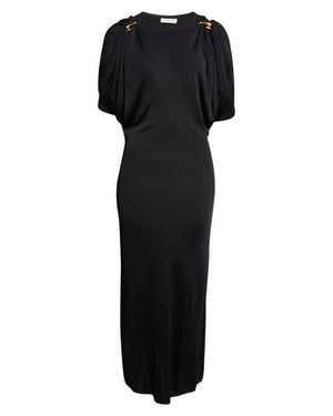 Altuzarra Henderson Knit Maxi Dress - Black
