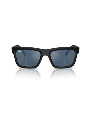 Ray-Ban Kids' 49Mm Rectangular Sunglasses - Blue