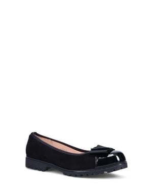 Ron White Ivale Bow Flat - Black
