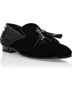 Philipp Plein Loafers - Black