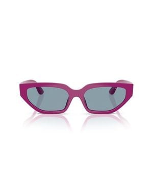 Vogue Kids' 52Mm Irregular Sunglasses - Multicolor