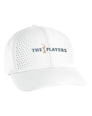 Ahead The Players Goldman Airflow Adjustable Hat - White