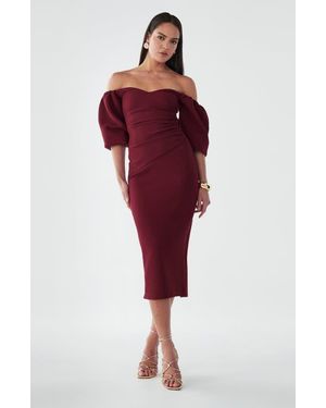 BWLDR Jessamy Dress - Red