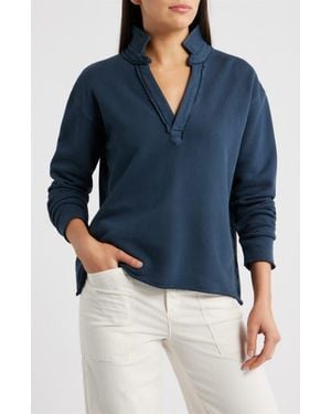 Frank & Eileen Patrick Popover - Blue