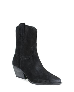 Zigi Vira Western Boot - Black