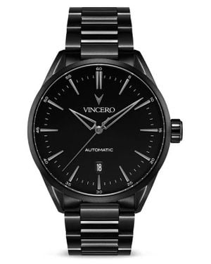 Vincero Icon Automatic Bracelet Watch, 41Mm - Black