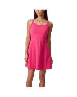 Kindred Bravely Stevie Active Racerback Nursing Dress - Pink