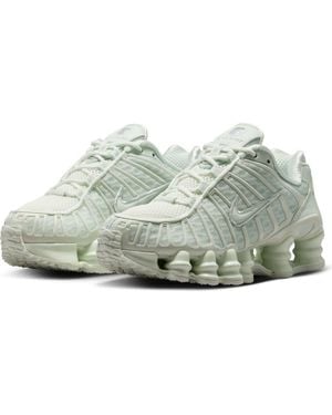 Nike Kids' Shox Tl Sneaker - Green