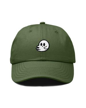 Alix Whisper Ghost Dad Cap - Green