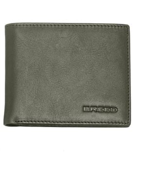 Breed Locke Bi Fold Wallet - Green