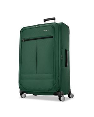 Samsonite Element Softside Expandable 29 Large Checked Spinner Luggage - Green