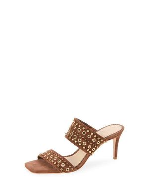 Cinq À Sept Sutton Mixed Hardware Sandal - Natural