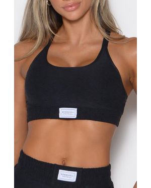 Bombshell Sportswear Cloud Lounge Bra - Black