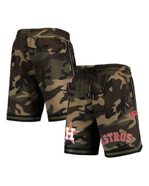 Pro Standard Houston Astros Team Shorts - Black