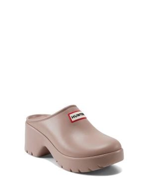 HUNTER Anika Clog - Brown
