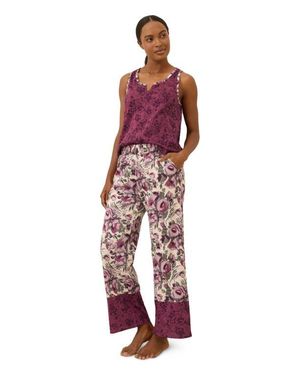 Pact Organic Staycation Sleep Tank - Pink